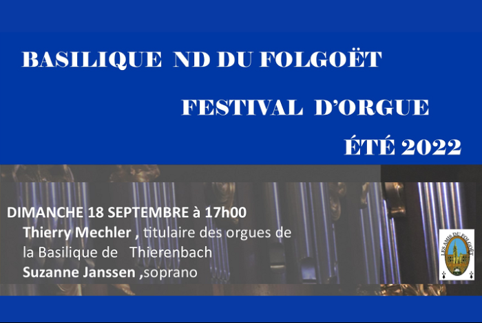 Festival d’orgue été 2022