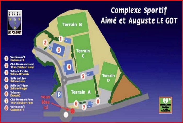 Le Complexe sportif