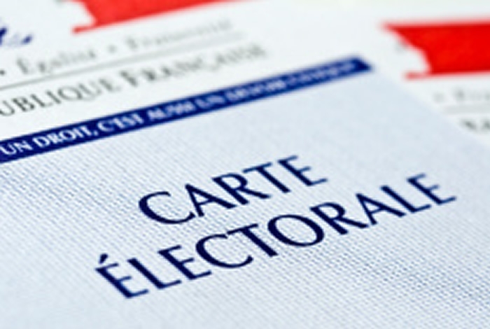 S’inscrire sur les listes électorales