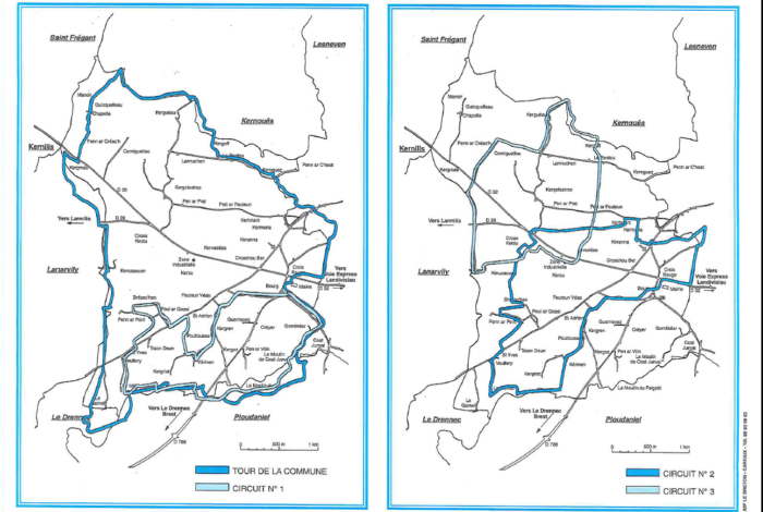 Les chemins communaux