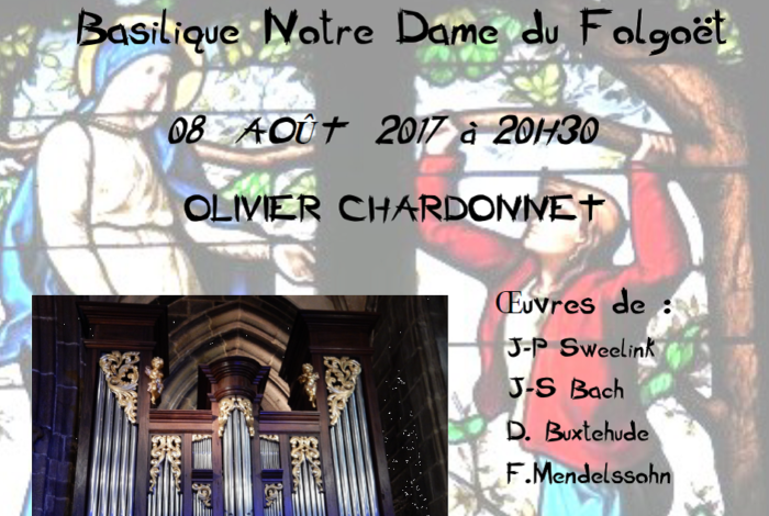 RÉCITAL D’ORGUE – BASILIQUE NOTRE DAME DU FOLGOËT