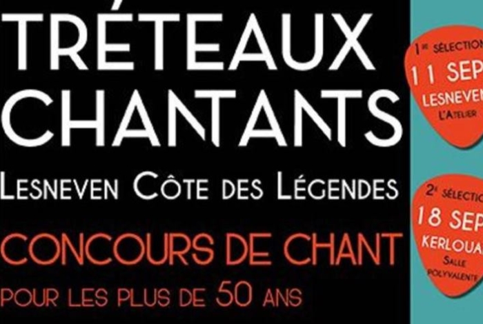 SÉLECTION TRÉTEAUX CHANTANTS