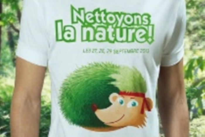 OPÉRATION « NETTOYONS LA NATURE 2018 »