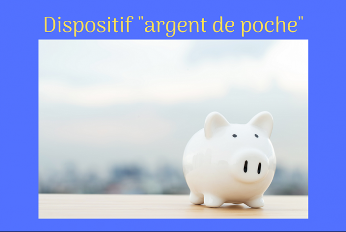 Dispositif « argent de poche » – session d’Octobre