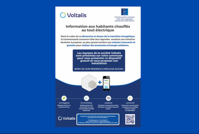 Dispositif d’économie d’énergie pour les foyers chauffés au tout électrique