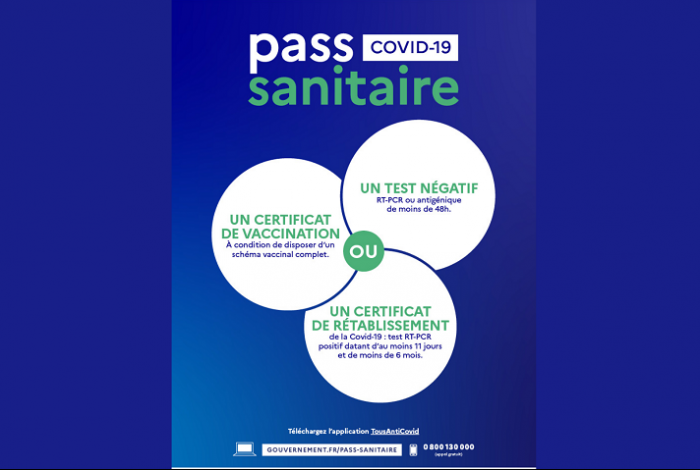 Pass sanitaire