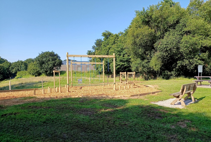 Un parcours sportif pour les enfants