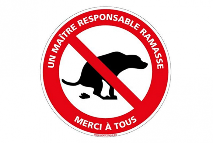 Stop aux déjections canines