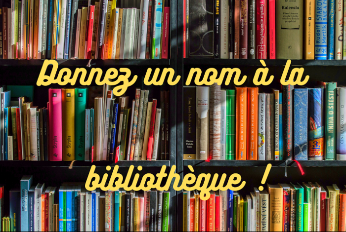 Un nom pour la bibliothèque