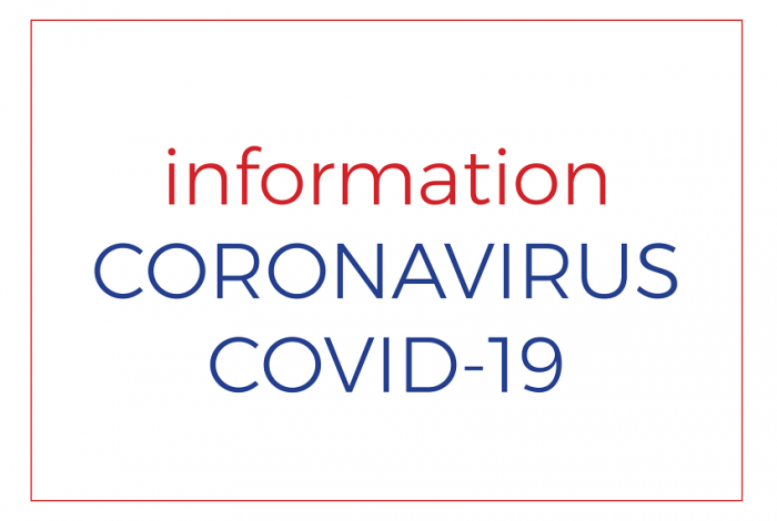 INFORMATIONS CORONAVIRUS