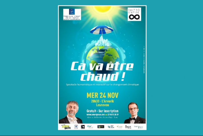 Ça va être chaud !