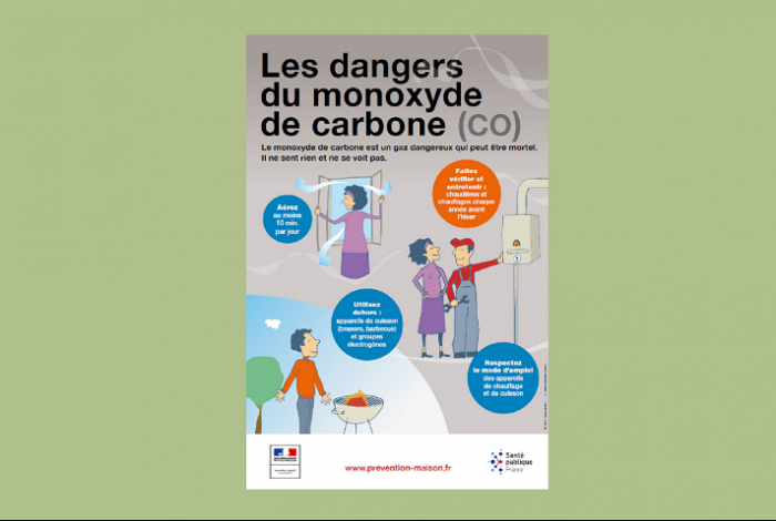 Les dangers du monoxyde de carbone