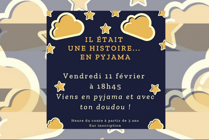 Il était une histoire… en pyjama