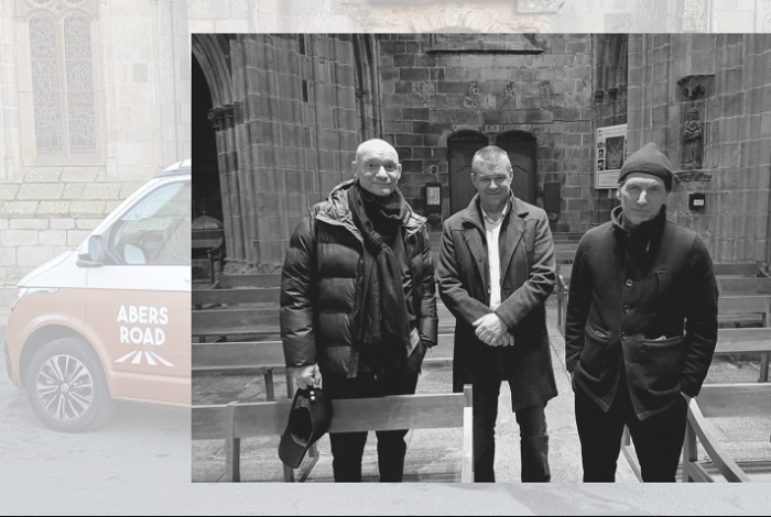 Enregistrement de « Abers Road » au Folgoët