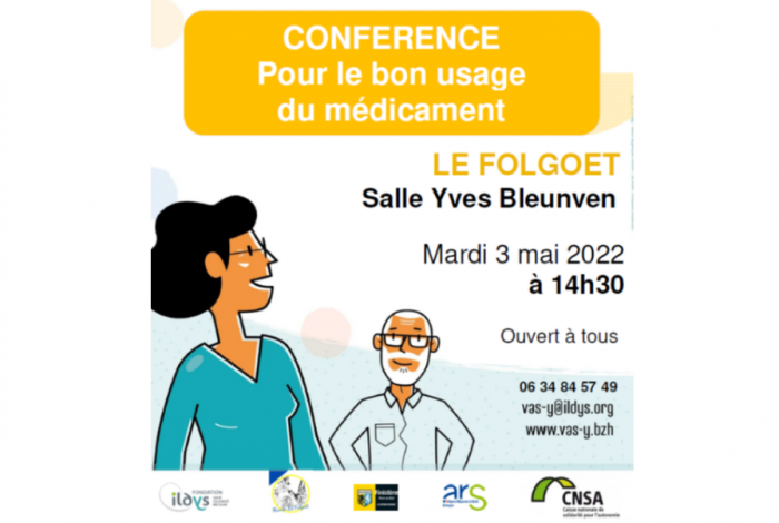 Conférence : Pour le bon usage du médicament