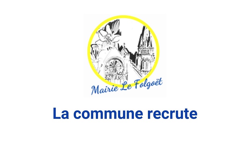 La commune recrute