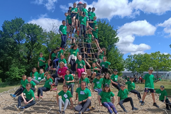 Ecole Ste Anne-Notre Dame : clôture du projet citoyen