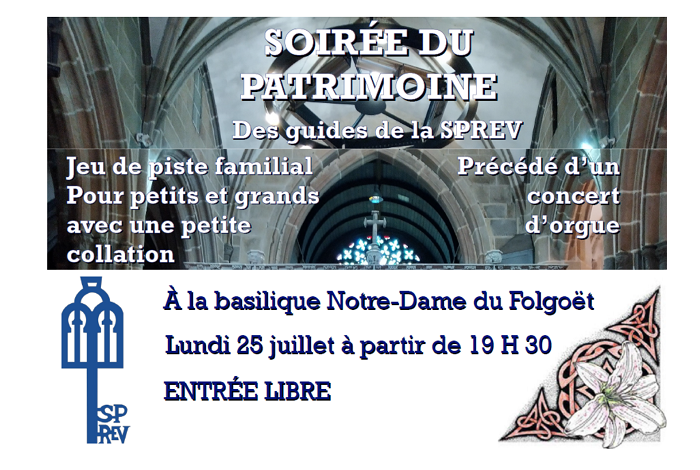 Soirée du Patrimoine