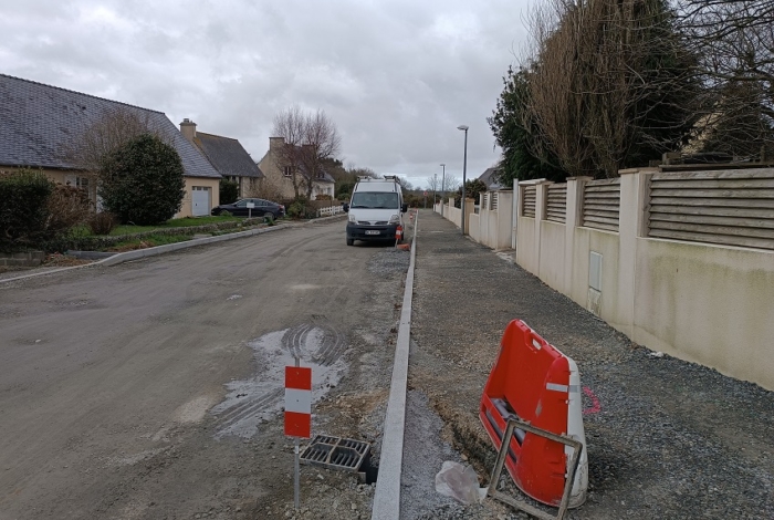 Quartier des Oiseaux – Travaux de voirie