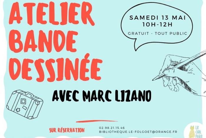 Atelier Bande dessinée