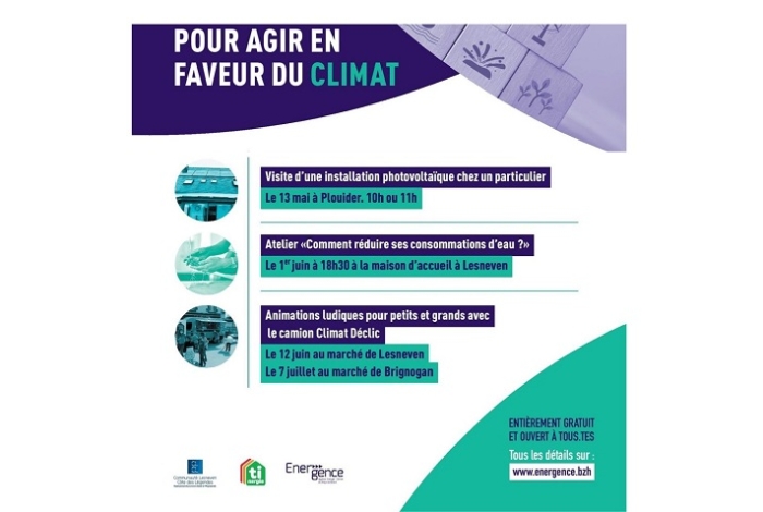 Rdv climat et transition énergétique