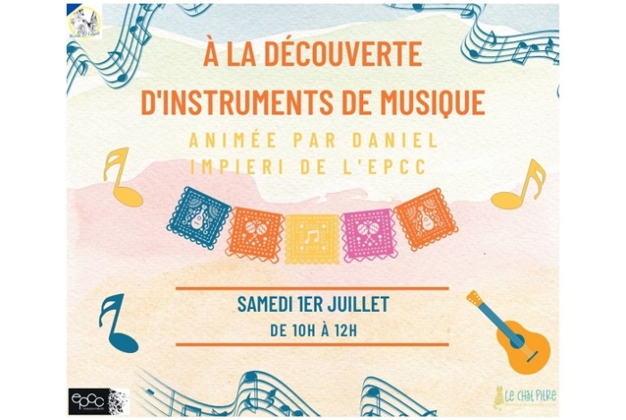 A la découverte d’instruments de musique