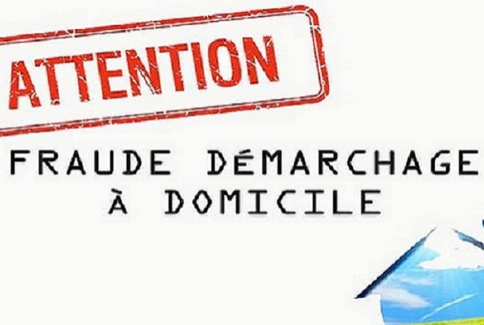 Alerte vigilance : visite à domicile frauduleuse