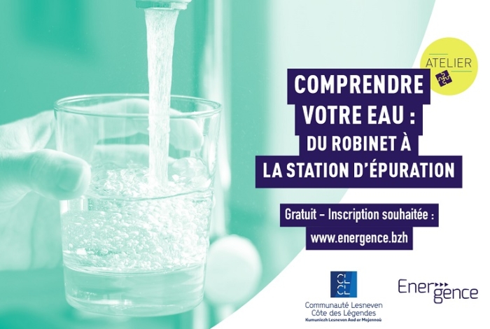 Comprendre son eau : du robinet à la station d’épuration