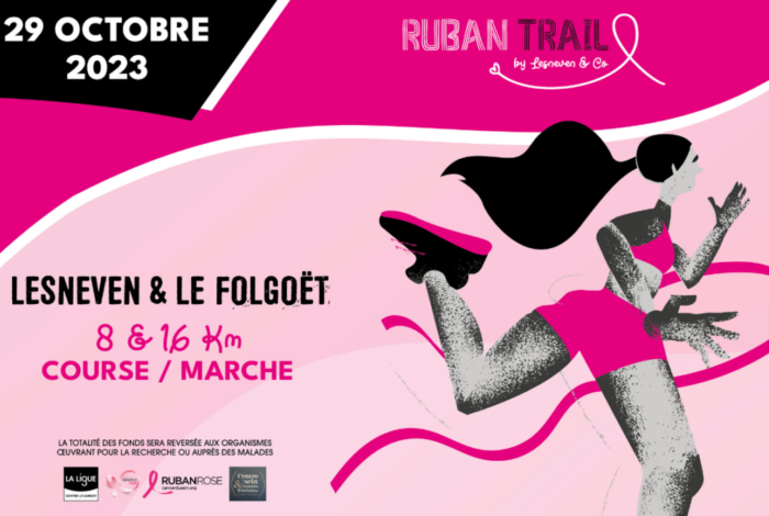 Octobre rose : Ruban Trail