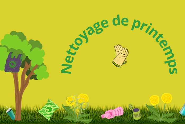 Nettoyage de printemps 2024