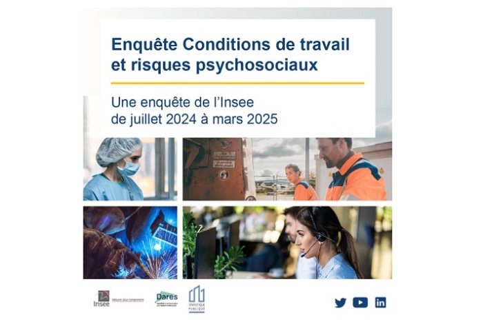 Enquête statistique sur les conditions de travail et les risques psychosociaux