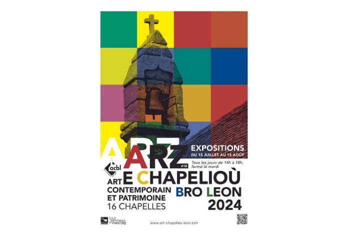 Art dans les chapelles 2024
