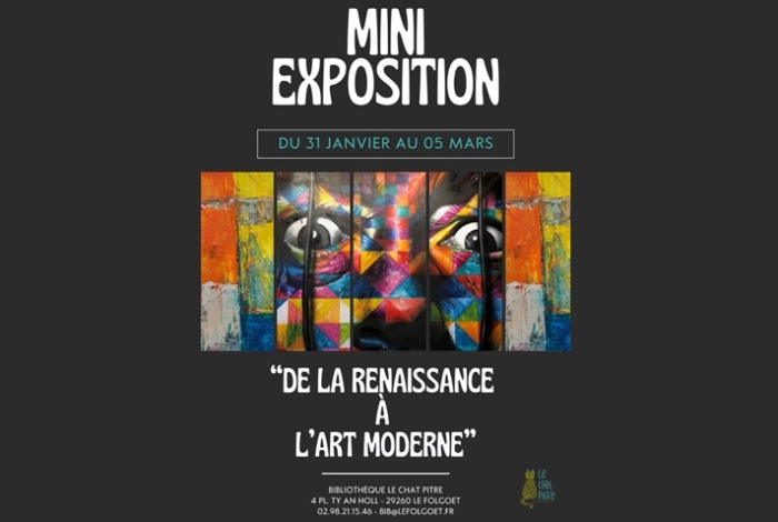 Expo : De la Renaissance à l’Art Moderne