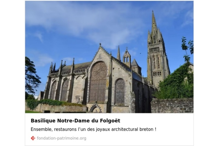 Restauration de la basilique Notre-Dame/2