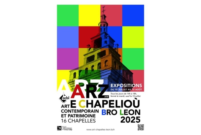 L’Art dans les chapelles – Edition 2025