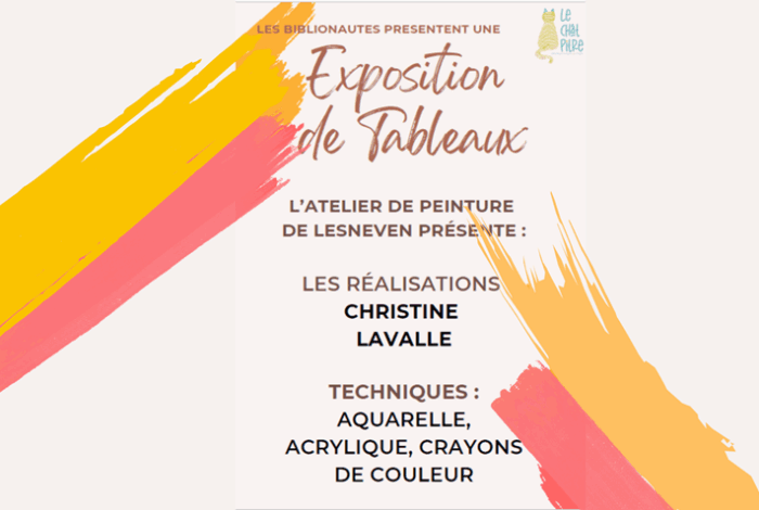 Nouvelle exposition à la bibliothèque