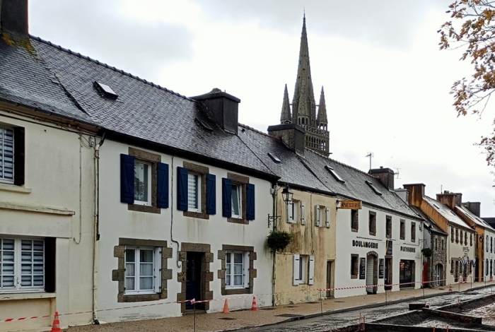 Aménagement de la rue des Trois Rois