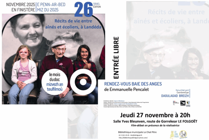 Le mois du film documentaire