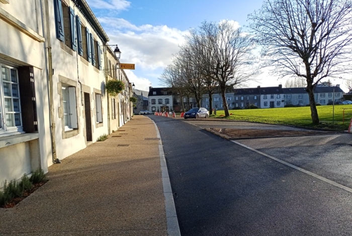 Aménagement de la rue des Trois Rois
