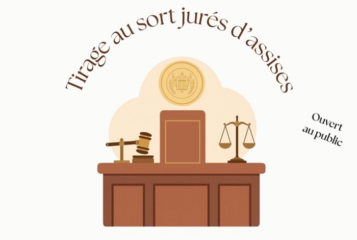 Tirage au sort des jurés d&rsquo;assises 2027