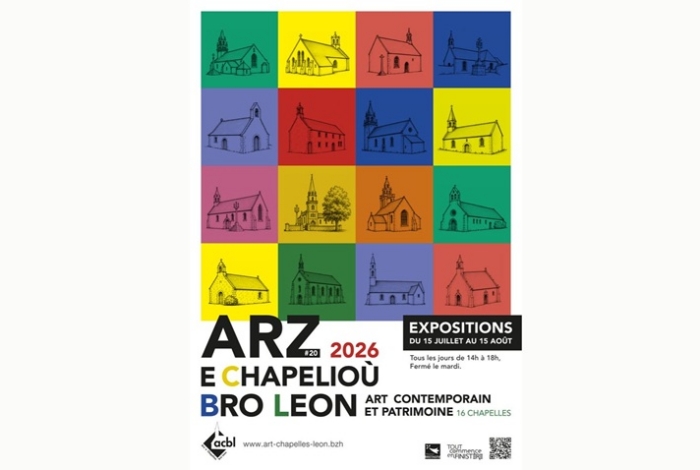 L&rsquo;Art dans les Chapelles – Edition 2026