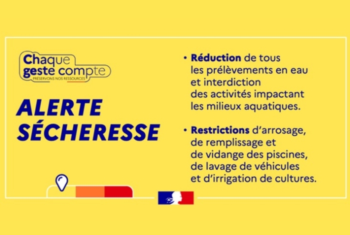 Alerte sécheresse