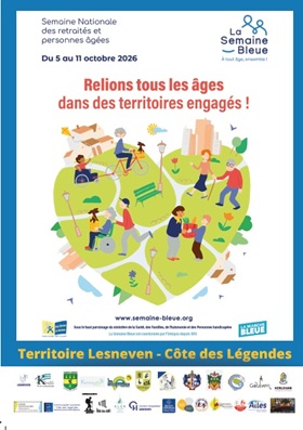 La semaine bleue du 5 au 11 octobre 2026 – Semaine nationale des retraités et des personnes âgées