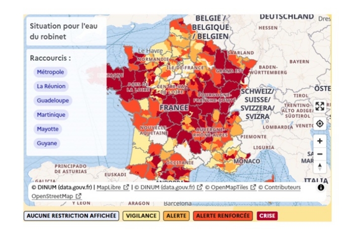 Sécheresse : le Finistère en situation de crise
